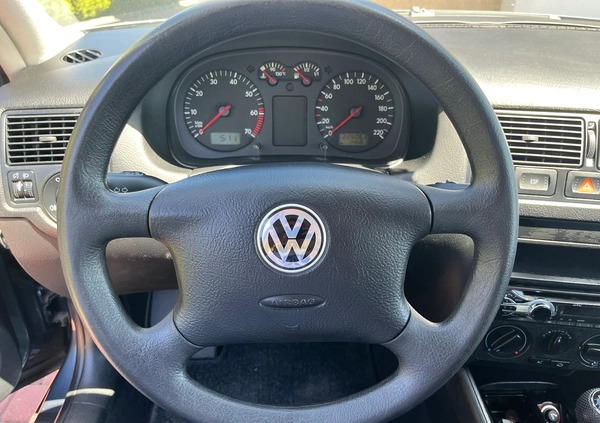 Volkswagen Golf cena 6800 przebieg: 226000, rok produkcji 2003 z Nowy Wiśnicz małe 92
